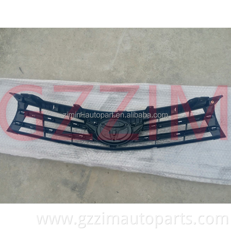 car front grill auto front grille front bumper grille for corolla 2014